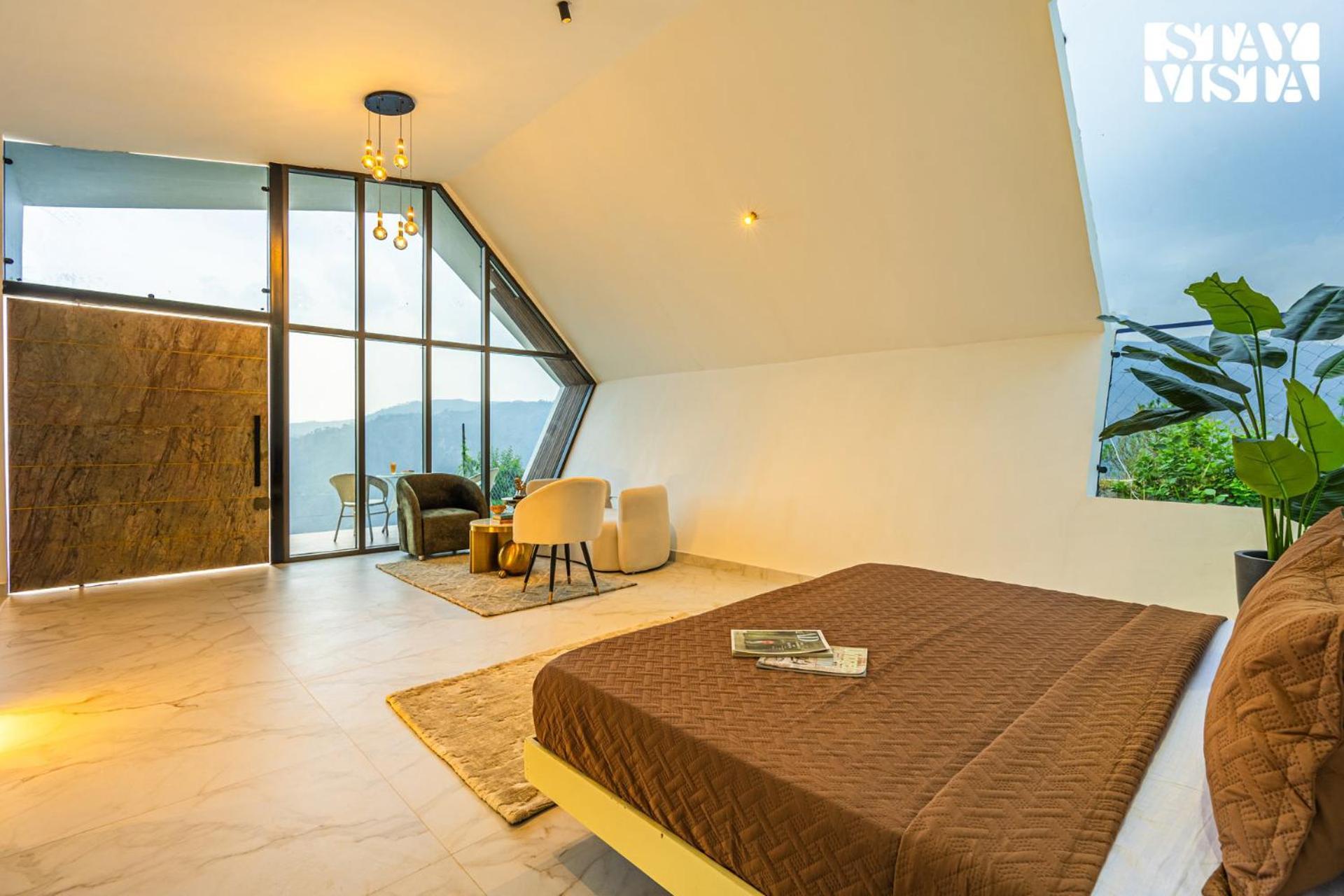 Stayvista At Luna Nova With Outdoor Pool - 拉尼凯特 外观 照片